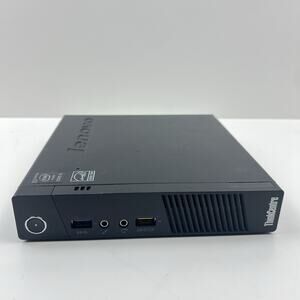Lenovo ThinkCentre M93p Tiny i3-4785T 8GB RAM 128GB SSD Win11 Pro No WiFi,EDK-20